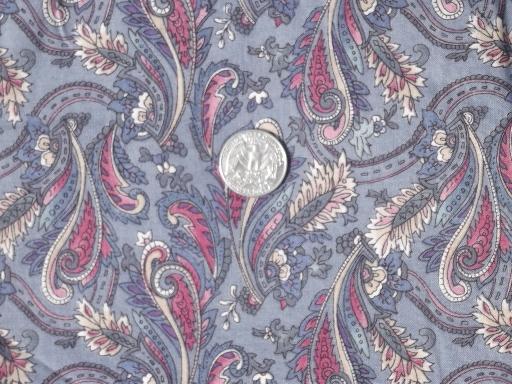 18 yds print cotton quilt fabric, floral prints quilting fabric lot 