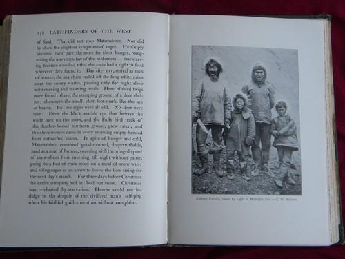 1904 Pathfinders of the West, American frontiersmen Lewis and Clark etc.