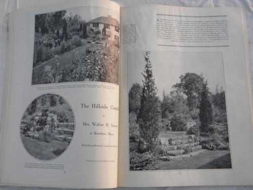 1920s bungalow vintage Home Builder/Garden magazines plans/advertising