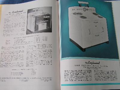 1930s kitchen stove catalog