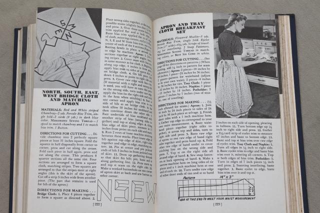 1940s vintage Crochet & Knitting for Every Woman, needlework handy book of fashions & gifts to make
