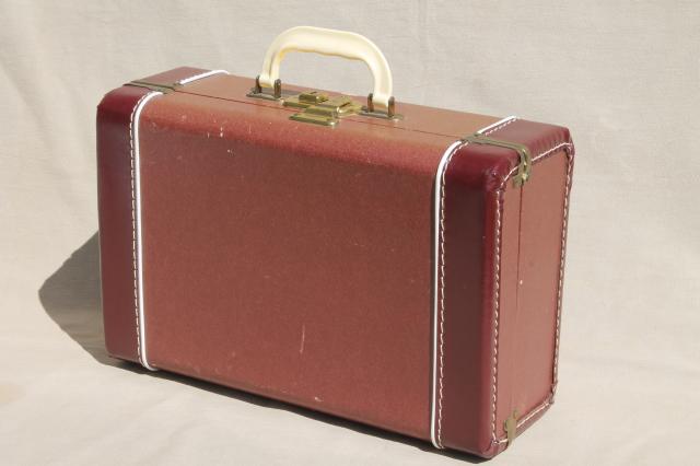 vintage suitcase small