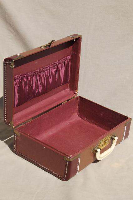 1940's suitcase