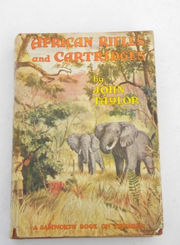 1948 1st edition Rifles for African big game hunting stories & photos -