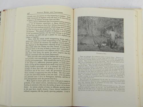 1948 1st edition Rifles for African big game hunting stories & photos -