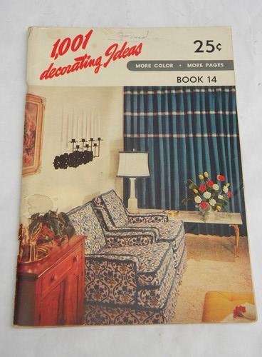 1950s vintage home sewing books/curtains/drapes/upholstered furniture etc