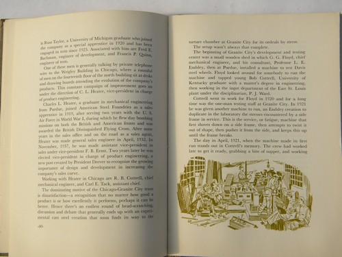 1952 industrial history of American Steel Foundries/Amsted Industries