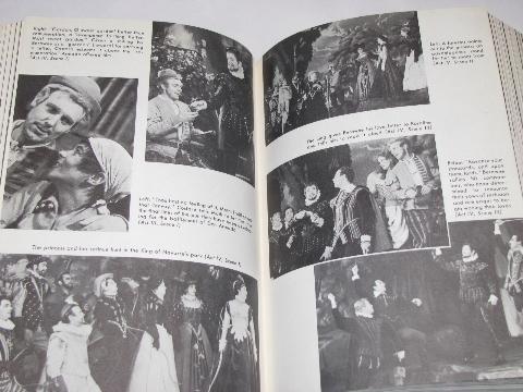 1958 Kitteredge Players Complete Works Shakespeare, play photos