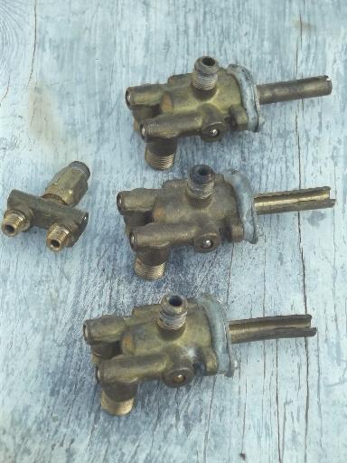 Alltrol gas stove burner valves, replacement parts for cooktop or range