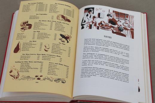 Betty Crocker's Picture Cook Book, 1st edition vintage 1950 Betty Crocker cookbook