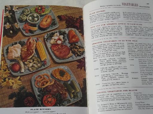 Betty Crocker's Picture Cook Book, vintage 1950 Betty Crocker cookbook 