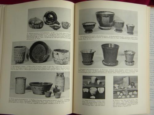 Early New England Potters and Their Wares 130+ illustrations/photos
