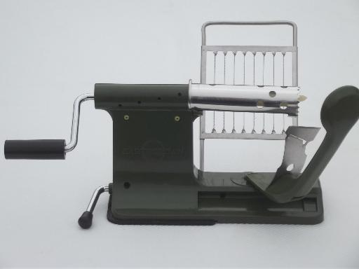 vintage apple peeler corer slicer