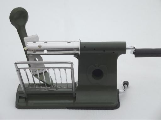vintage apple peeler corer slicer