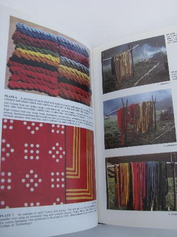 History & Use Natural Dyes in Scotland, dyeing wool yarn, fabric