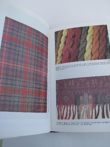 History & Use Natural Dyes in Scotland, dyeing wool yarn, fabric