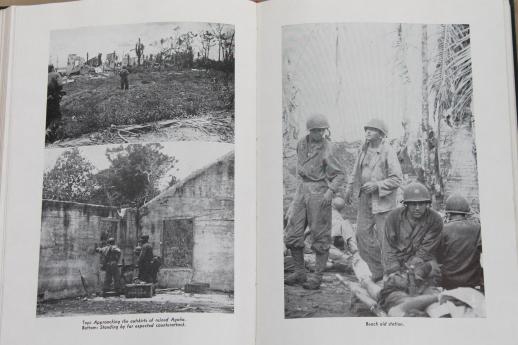 History of 3rd US Marine Division in WWII, 1948 1st edition, lots of photos