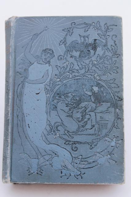 Indian Fairy Tales stories of India / Joseph Jacobs, early 20th century vintage book