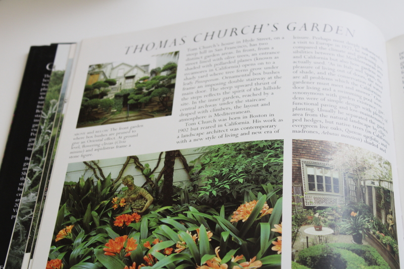 Penelope Hobhouse Garden Style 1980s vintage English country gardens tons of photos