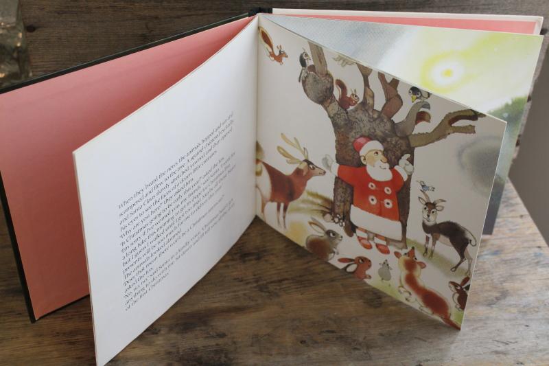 Santa's Favorite Story picture book, the first Christmas - birth of Jesus