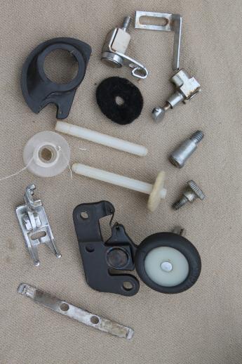Singer Stylist 543 sewing machine replacement parts, sewing machine motor, belt etc.