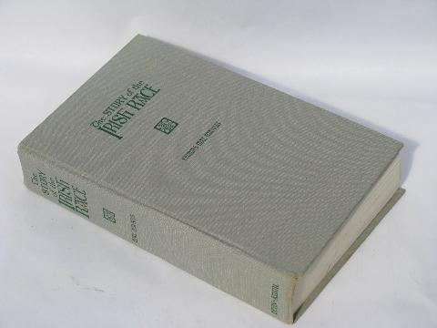 Story of the Irish Race / Seumas MacManus, 70s edition of mid 40s book