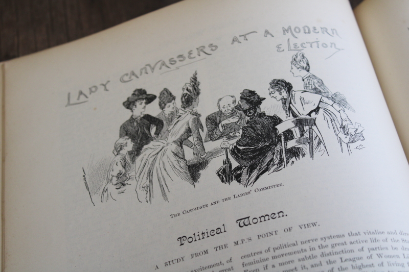 The Womans World 1880s vintage bound book Victorian era ladies magazine edited by Oscar Wilde