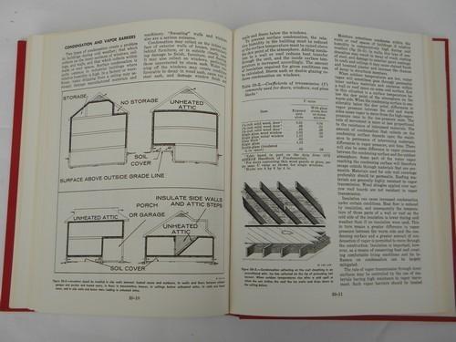 WOOD 1970s engineer's material handbook w/technical engineering data