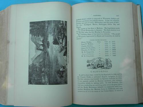 antique 1870s history and heritage branches of American Government