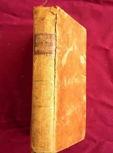 antique early 1800s Comstock's Philosophy, astronomy/engineering/physics