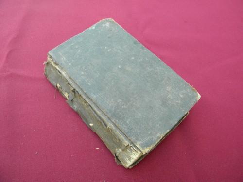 antique early 1800s story of biblical King David and Saul 1843