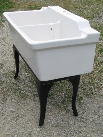 antique farmhouse vintage ironstone porcelain double basin farm kitchen sink