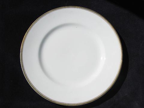 antique vintage Austria porcelain plates & bowls for china painting