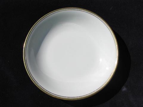 antique vintage Austria porcelain plates & bowls for china painting