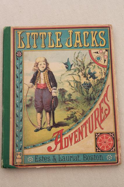 antique vintage children's book lot, 30+ shabby books for art illustrations, crafts, display