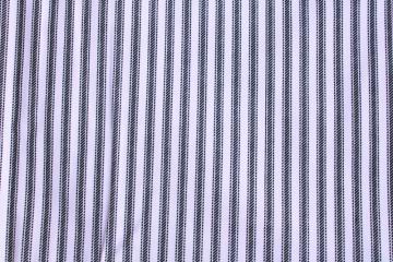 blue black ticking stripe print pattern coated cotton fabric for pillows, bed cover material