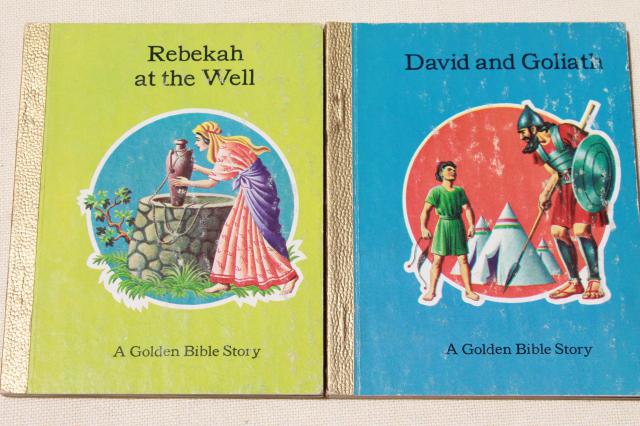 Little Golden Book BIBLE STORIES FOR BOYS and GIRLS 1953 1ST EDITION Little Golden Book BIBLE STORIES FOR BOYS and GIRLS 1953 1ST EDITION