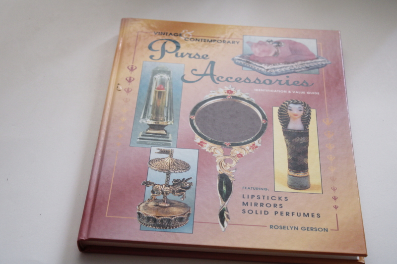 collectors book Vintage Purse Accessories color photos identification guide