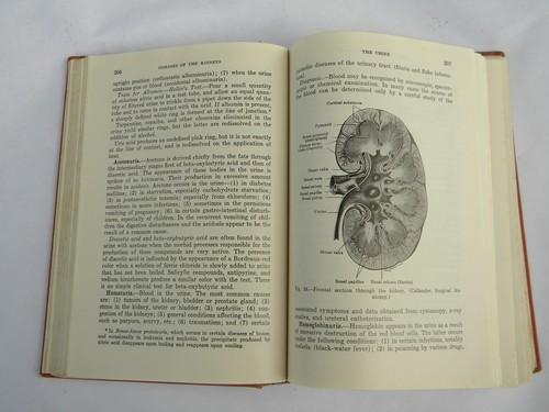 diseases for nurses, WWII vintage medical and nursing text book