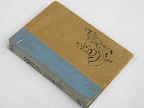 early 1950s vintage country western square dance book w/steps and calls