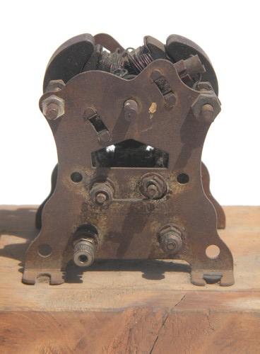 early antique Gilbert Erector set model P58 dc electric motor 1915