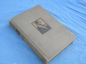 early century vintage Conan Doyle stories Sherlock Holmes art binding