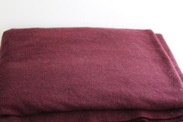 heavy cotton / acrylic flannel fabric for blankets, work clothes, winter weight shirts