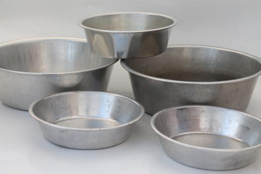 to    kitchen vintage for lot camp pots aluminum vintage & pans, aluminum huge cups cookware clean how