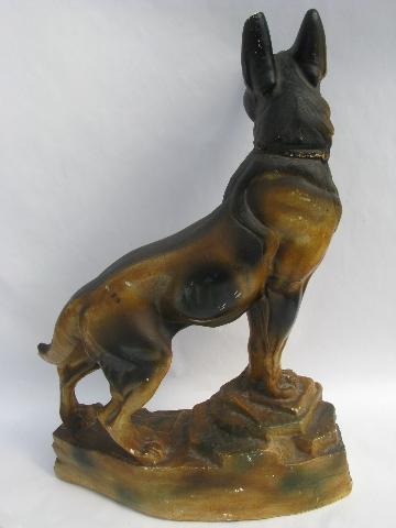 rin tin tin stuffed dog