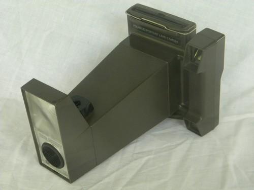 lot vintage Polaroid land cameras, Big Shot portrait, Square Shooter etc.