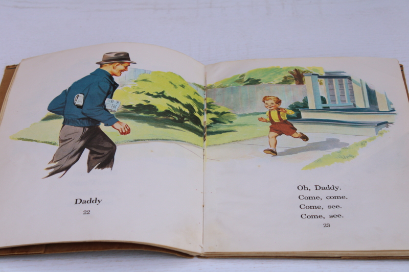 mid century vintage early reader Ginn Faith and Freedom series reading book for Catholic schools