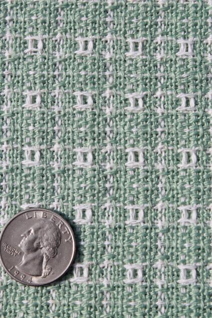 mint in package Old Chicago Weavers mountain weave homespun type tablecloth