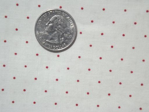 old red white & blue quilting fabric lot, cotton prints & solid color fabric