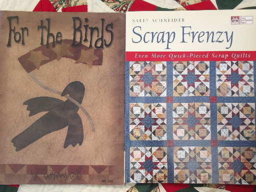 quilt books lot - country primitive folk art patchwork quilting patterns